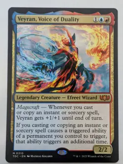 MTG | Veyran, Voice of Duality | Near Mint | Non-Foil - Image 1