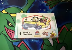 Pokemon TCG: World Championship Anaheim 2025 Double Deck Box Pikachu *Sealed* - Image 1