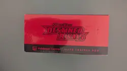 Sealed Pokemon Destined Rivals Pokemon Center Exclusive ETB Elite Trainer Box - Image 3