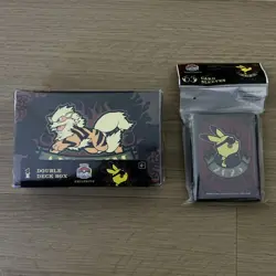 Pokemon World Championships 2025 Anaheim Rockabilly Sleeves & Deck Box Bundle - Image 1