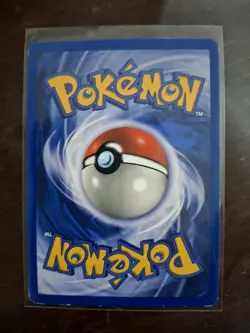 Venomoth 29/64 Jungle Regular LP light played 1990 pokemon game - Image 2