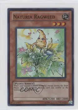 Naturia Ragweed Unlimited YuGiOh Hidden Arsenal 4: Trishula's Triumph - Image 1