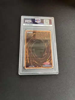 YuGiOh Blue Eyes White Dragon Ukiyoe Promo Quarter Century Secret PSA10 - Image 4