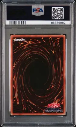 2015 Yugioh Red-Eyes Black Flare Dragon Secret Rare CORE JP020 PSA 10 GEM MINT - Image 2