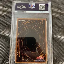 YuGiOh Blue Eyes White Dragon Secret Rare Kaiba Set 25th Anniversary PSA10 - Image 2