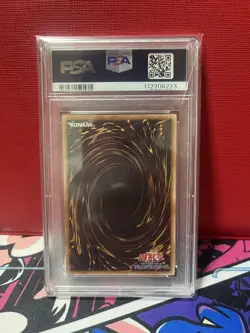 YuGiOh Diabellstar the Black Witch 25th Anniversary Secret Rare PSA10 - Image 2