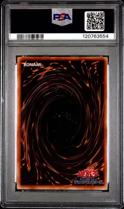 YuGiOh Chaos Emperor Dragon Envoy of the End Promo Ultimate Rare PSA10 - Image 3