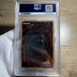 YuGiOh Summoned Skull RB 03 Ultra Rare Second Edition PSA10 World 56 - Image 4