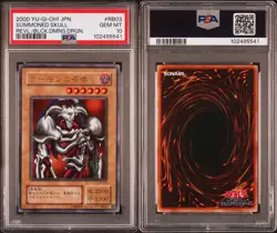 YuGiOh Summoned Skull RB 03 Ultra Rare Second Edition PSA10 World 56 - Image 5