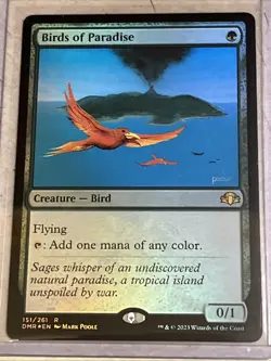 Birds of Paradise Dominaria Remastered Foil - Image 1