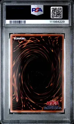 YuGiOh Emilia Dance Princess of the Nekroz 25th QCSE PSA10 Collectors Card - Image 2