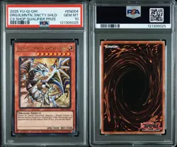 YuGiOh Dragon of Illumination Japan Championship Promo PSA10 Collectors Card - Image 3