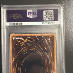 YuGiOh Evil Twin Lilla Alternate Art Prismatic Secret Rare PSA10 Collectors - Image 4