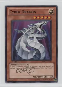 Cyber Dragon 1st Ed. YuGiOh Ra Yellow Mega-Pack #RYMP-EN058 - Image 1