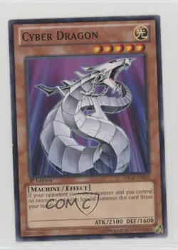 Cyber Dragon 1st Ed. YuGiOh Revolution Structure Deck #SDCR-EN003 - Image 1