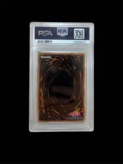YuGiOh Kings Knight LE4 002 Ultra Rare PSA10 Collectors Card - Image 2