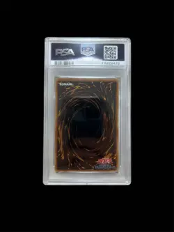 YuGiOh Jacks Knight LE4 003 Ultra Rare PSA10 Collectors Card - Image 2