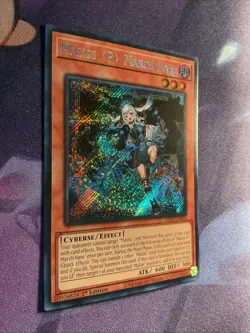 Yugioh Maliss P March Hare ALIN-EN023 Alliance Insight Secret Rare 1st Ed NM - Image 2