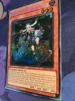 Yugioh Maliss P March Hare ALIN-EN023 Alliance Insight Secret Rare 1st Ed NM - Image 3