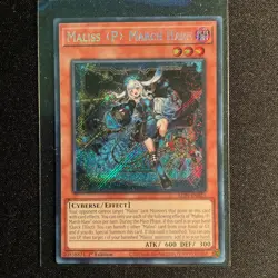 Yugioh Maliss P March Hare ALIN-EN023 Alliance Insight Secret Rare 1st Ed NM - Image 1