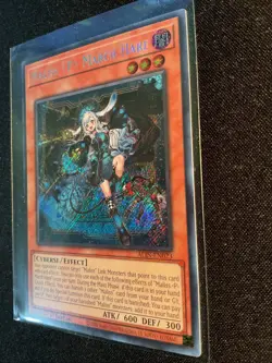 Yugioh Maliss P March Hare ALIN-EN023 Alliance Insight Secret Rare 1st Ed NM - Image 3