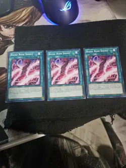 x3 Basal Rose Shoot MP22-EN094 Common YuGiOh - Image 1