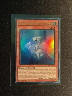 Yugioh - 1x Spectral, Dragon Ruler of Flickers ALIN-EN018 - Near Mint - Image 1