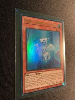 Yugioh - 1x Spectral, Dragon Ruler of Flickers ALIN-EN018 - Near Mint - Image 2