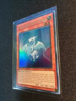 Yugioh - 1x Spectral, Dragon Ruler of Flickers ALIN-EN018 - Near Mint - Image 3