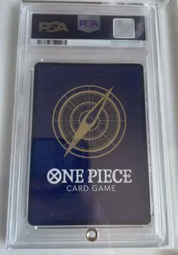 PSA10 TRAFALGAR LAW ST10-010 CHAMPIONSHIP 2023 TOP PRIZE ONE PIECE CARD - Image 2