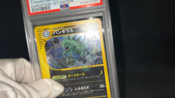 PSA 9 Tyranitar 1st Ed Expedition 127/128 Holo Mint Japanese Pokemon e Card 2001 - Image 2