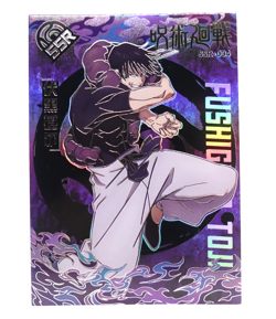 Toji Fushiguro SSR Jujutsu Kaisen Anime Collectible Trading Card - Image 1