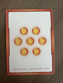 Dragon Ball Card Gohan E01-10 Energy Marker - Japanese - Image 2