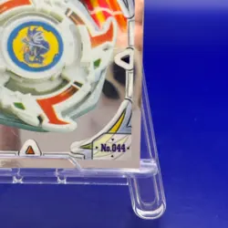 Dragoon S 44 Beyblade Anime Takara Sticker TCG Trading Card Game Japanese - Image 4
