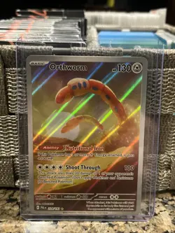 Pokemon TCG Orthworm Scarlet & Violet Paldea Evolved Holo Card 224/193 - Image 1