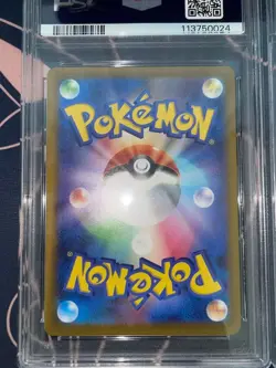 Sequential Suicune Entei Raikou Pokemon Card PSA10 SAR pokemon Card Game AR Mega - Image 2
