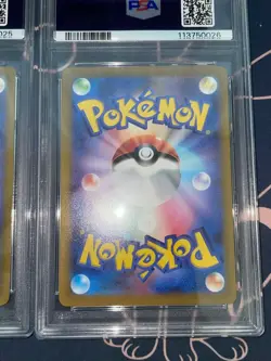 Sequential Suicune Entei Raikou Pokemon Card PSA10 SAR pokemon Card Game AR Mega - Image 4