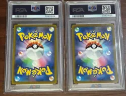 Koraidon ex Miraidon SAR PSA10 Sequential Pokemon Card Item - Image 4