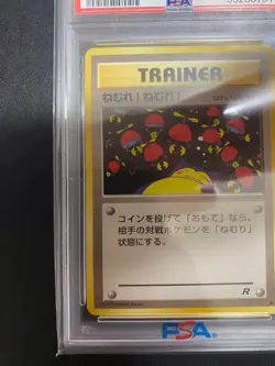 Sleep Sleep Old Back PSA10 Pokemon Card Snorlax - Image 3