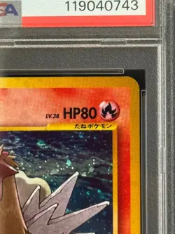 PSA10 Pokemon Card 2000 Entei Old Back neo3 No.244 pokemon Card neo Awakening - Image 4
