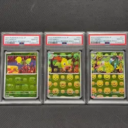 PSA 10 3 Sequential Madatsubomi Utsudon Utsubotto Pokemon Card 151 Master Ball M - Image 1