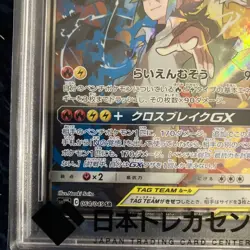 Reshiram Zekrom PSA10 Pokemon Card Reshiram SR GX Dream League pokemon Card Game - Image 2