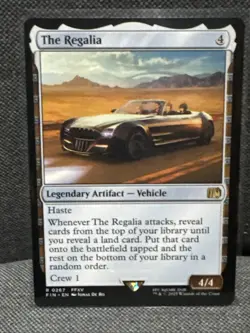 The Regalia Final Fantasy Regular - Image 1