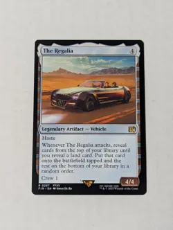 The Regalia Final Fantasy Regular - Image 1