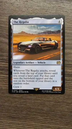 The Regalia Final Fantasy Regular - Image 1