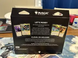 MTG MAGIC THE GATHERING FINAL FANTASY COMMANDER DECK LIMIT BREAK SEALED NIB - Image 2