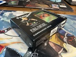MTG MAGIC THE GATHERING FINAL FANTASY COMMANDER DECK LIMIT BREAK SEALED NIB - Image 3