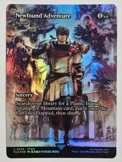MTG - Newfound Adventure - FOIL / Final Fantasy M/NM - Image 1