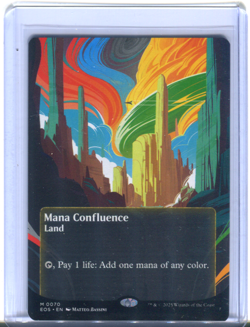 MTG Edge of Eternities MANA CONFLUENCE (Borderless Stellar Sights) M 0070 MINT! - Image 1