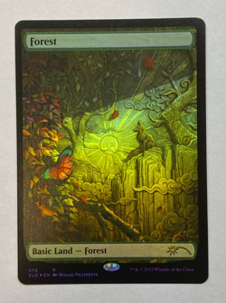 MTG - Secret Lair - Magali Villeneuve - Forest (#476) - FOIL - NM - Image 1